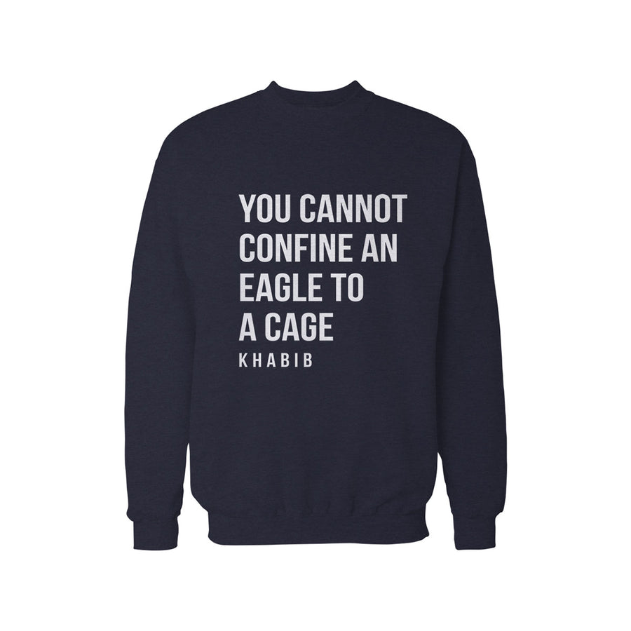 The Flying Eagle Quote Sweatshirt