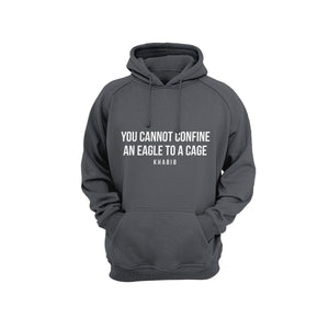 The Flying Eagle Quote Hoodie