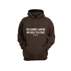 The Flying Eagle Quote Hoodie