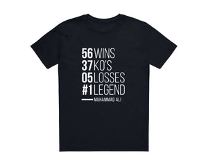 Muhammad Ali Stats T-shirt